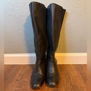 Donald Pliner Cayden Black Knee-High Boots